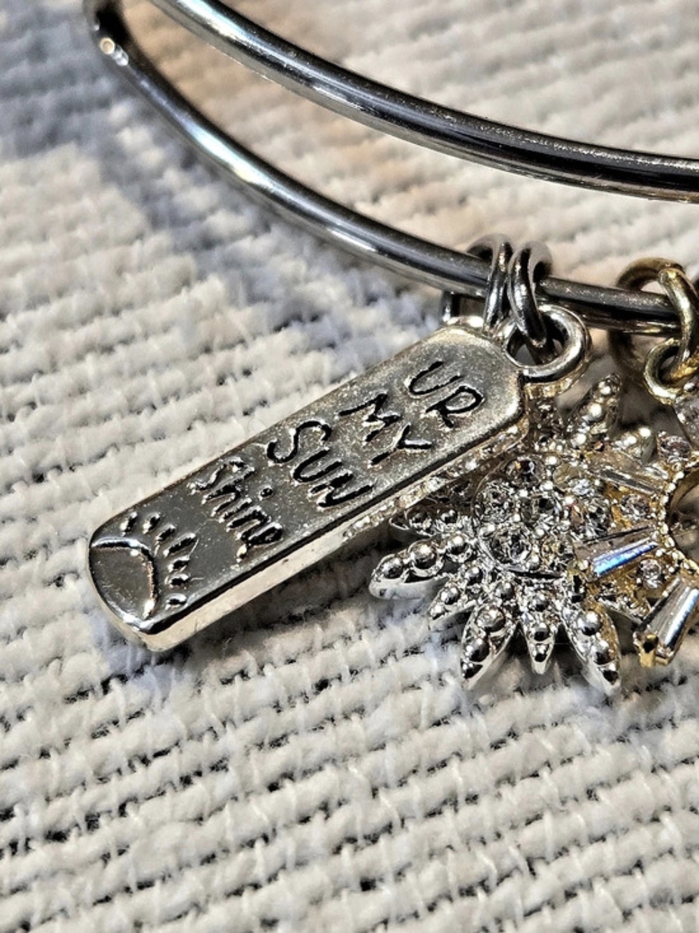 You Are My Sunshine Vintage Bracelet Set